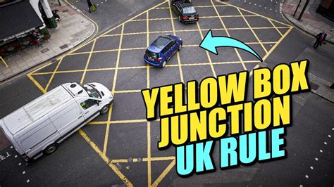 turning right at a box junction|yellow box junction penalty points.